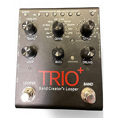 Used DigiTech Trio+ Band Creator Plus Looper Pedal