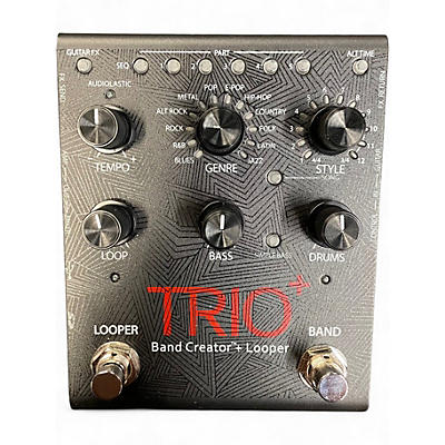Used DigiTech Trio+ Band Creator Plus Looper Pedal