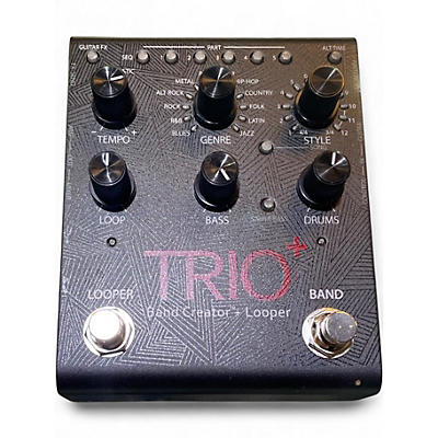 Used DigiTech Trio+ Band Creator Plus Looper Pedal