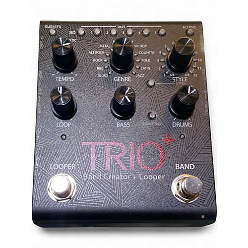 Used DigiTech Trio+ Band Creator Plus Looper Pedal