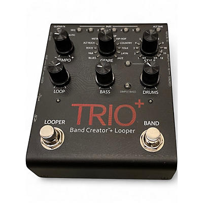 Used DigiTech Trio+ Band Creator Plus Looper Pedal
