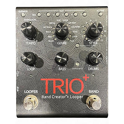 Used DigiTech Trio+ Band Creator Plus Looper Pedal