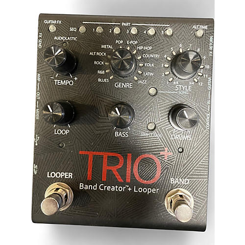 Used DigiTech Trio+ Band Creator Plus Looper Pedal