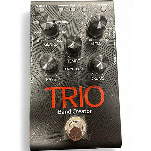 Used DigiTech Trio+ Band Creator Plus Looper Pedal