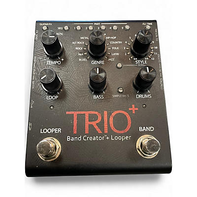 Used DigiTech Trio+ Band Creator Plus Looper Pedal