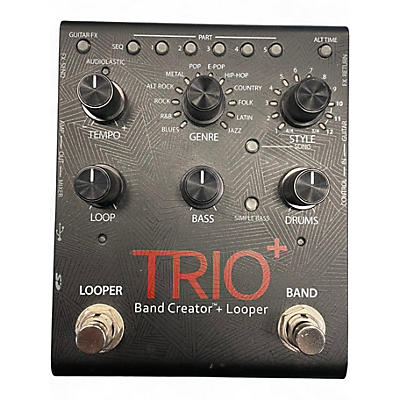 Used DigiTech Trio+ Band Creator Plus Looper Pedal