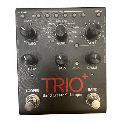 Used DigiTech Trio+ Band Creator Plus Looper Pedal
