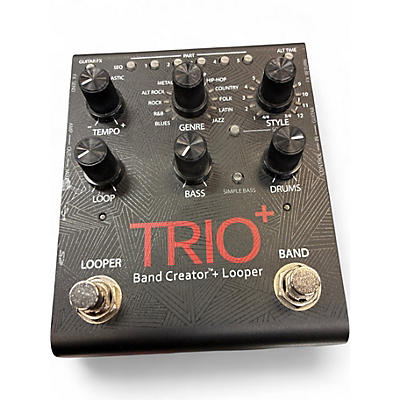 Used DigiTech Trio+ Band Creator Plus Looper Pedal