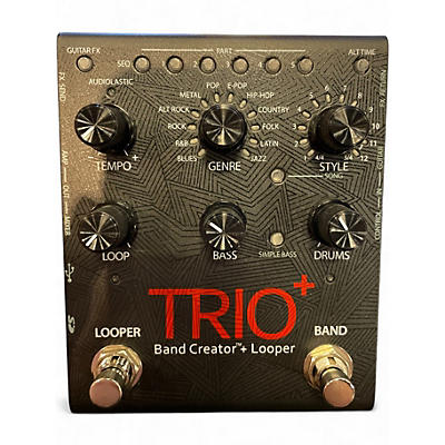 Used DigiTech Trio+ Band Creator Plus Looper Pedal