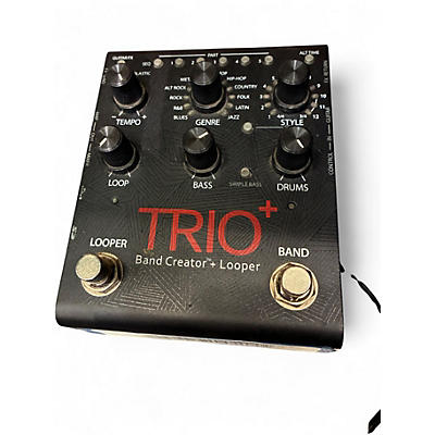 Used DigiTech Trio+ Band Creator Plus Looper Pedal