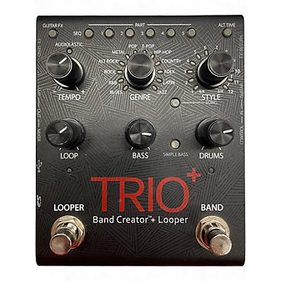 Used DigiTech Trio+ Band Creator Plus Looper Pedal