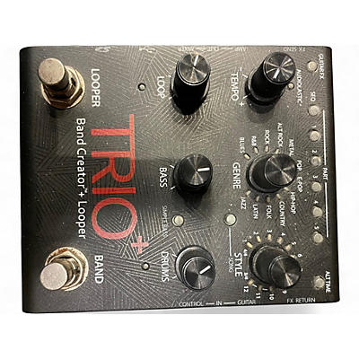 Used DigiTech Trio+ Band Creator Plus Looper Pedal