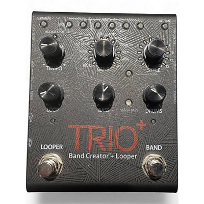 Used DigiTech Trio+ Band Creator Plus Looper Pedal
