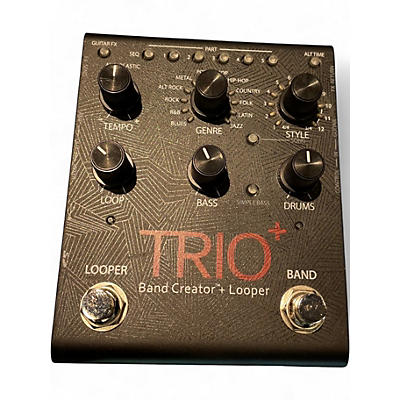 Used DigiTech Trio+ Band Creator Plus Looper Pedal
