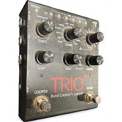 Used DigiTech Trio+ Band Creator Plus Looper Pedal