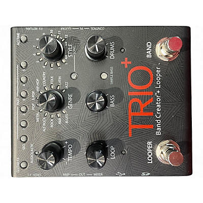 Used DigiTech Trio+ Band Creator Plus Looper Pedal