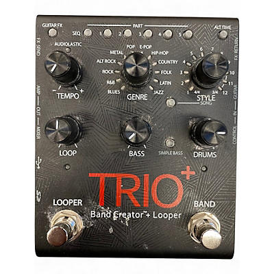 Used DigiTech Trio+ Band Creator Plus Looper Pedal