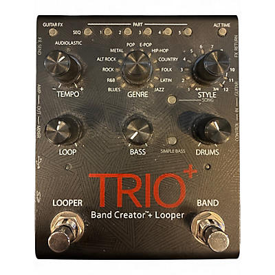 Used DigiTech Trio+ Band Creator Plus Looper Pedal