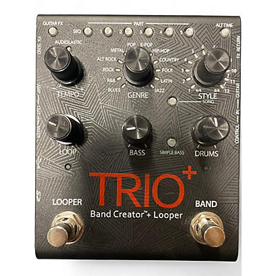 Used DigiTech Trio+ Band Creator Plus Looper Pedal