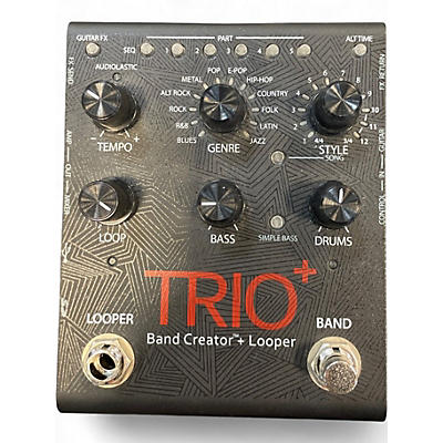 Used DigiTech Trio+ Band Creator Plus Looper Pedal