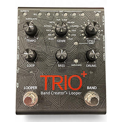 Used DigiTech Trio+ Band Creator Plus Looper Pedal