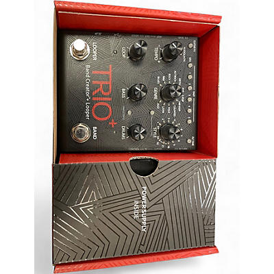 Used DigiTech Trio+ Band Creator Plus Looper Pedal