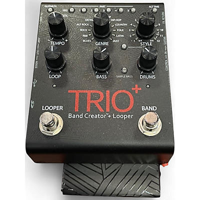 Used DigiTech Trio+ Band Creator Plus Looper Pedal