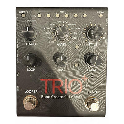 Used DigiTech Trio+ Band Creator Plus Looper Pedal