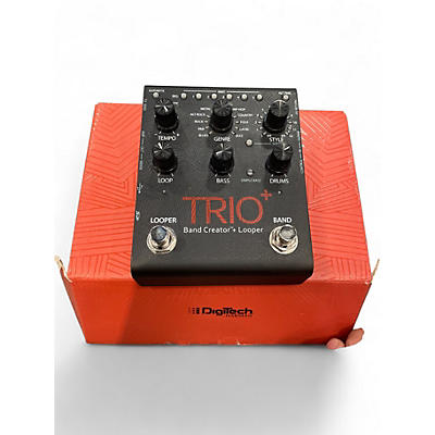 Used DigiTech Trio+ Band Creator Plus Looper Pedal