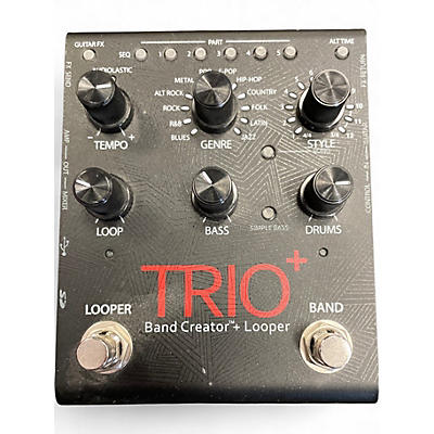 Used DigiTech Trio+ Band Creator Plus Looper Pedal