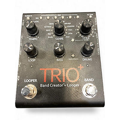 Used DigiTech Trio+ Band Creator Plus Looper Pedal