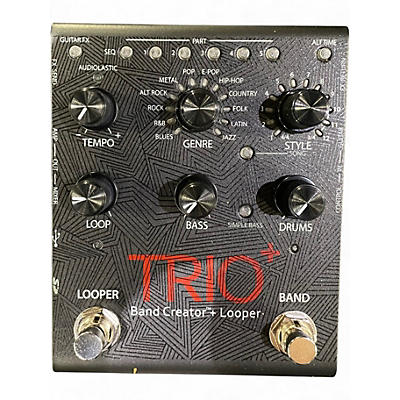 Used DigiTech Trio+ Band Creator Plus Looper Pedal