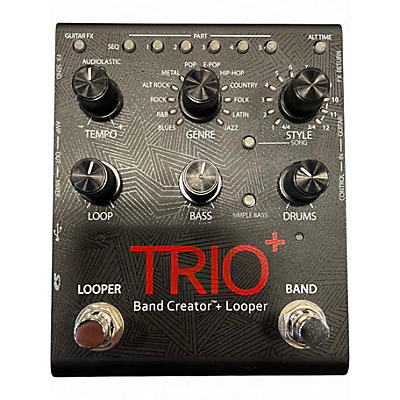 Used DigiTech Trio+ Band Creator Plus Looper Pedal