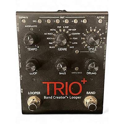 Used DigiTech Trio+ Band Creator Plus Looper Pedal