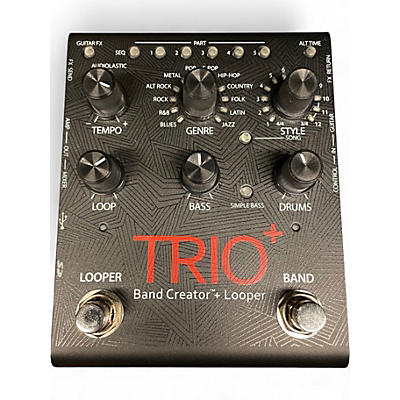 Used DigiTech Trio+ Band Creator Plus Looper Pedal