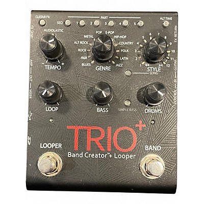 Used DigiTech Trio+ Band Creator Plus Looper Pedal