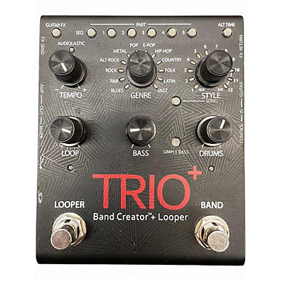 Used DigiTech Trio+ Band Creator Plus Looper Pedal