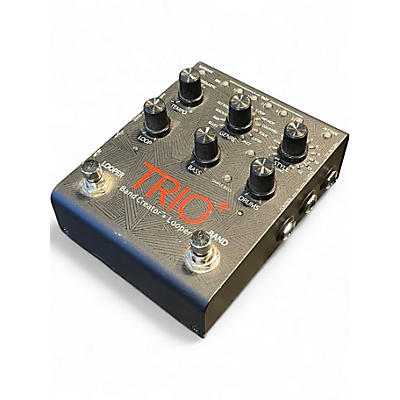 Used DigiTech Trio+ Band Creator Plus Looper Pedal