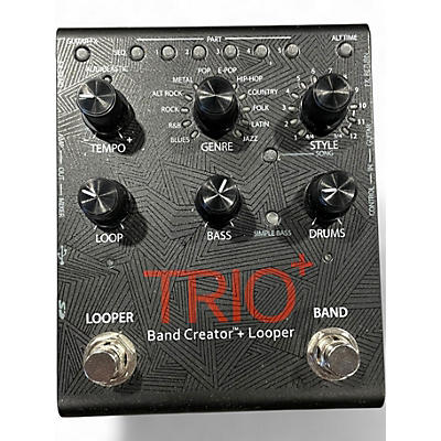 Used DigiTech Trio+ Band Creator Plus Looper Pedal