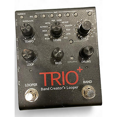 Used DigiTech Trio+ Band Creator Plus Looper Pedal