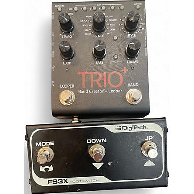 Used DigiTech Trio+ Band Creator Plus Looper Pedal