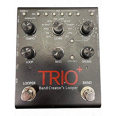 Used DigiTech Trio+ Band Creator Plus Looper Pedal