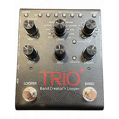 Used DigiTech Trio+ Band Creator Plus Looper Pedal