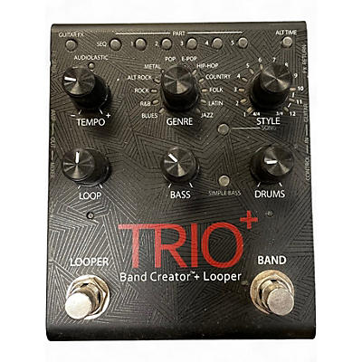 Used DigiTech Trio+ Band Creator Plus Looper Pedal