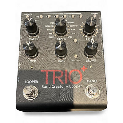 Used DigiTech Trio+ Band Creator Plus Looper Pedal