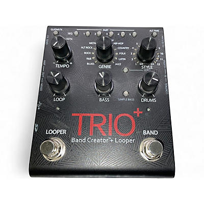 Used DigiTech Trio+ Band Creator Plus Looper Pedal