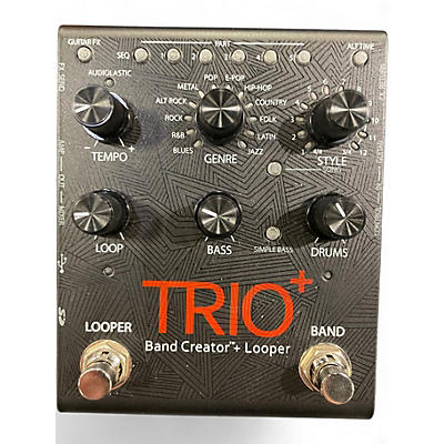 Used DigiTech Trio+ Band Creator Plus Looper Pedal