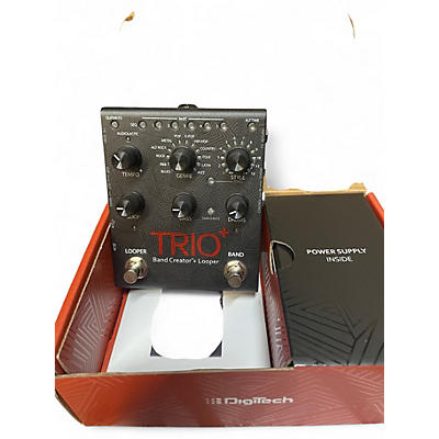 Used DigiTech Trio+ Band Creator Plus Looper Pedal