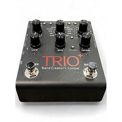 Used DigiTech Trio+ Band Creator Plus Looper Pedal