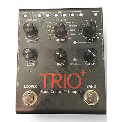 Used DigiTech Trio+ Band Creator Plus Looper Pedal